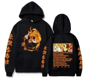 MS™ Rengoku Battle Quote Hoodie
