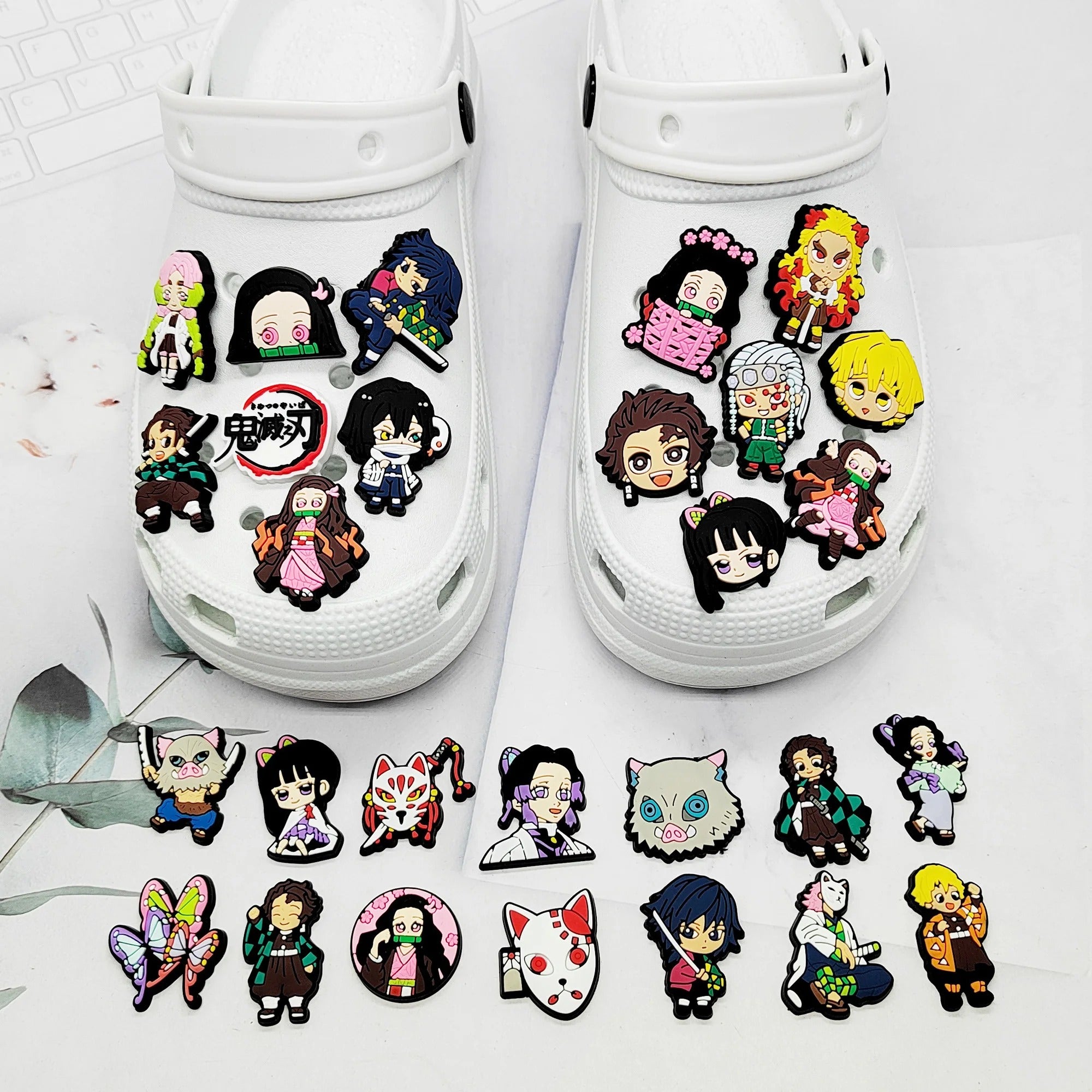 MS™ Demon Slayer Shoe Charms Set