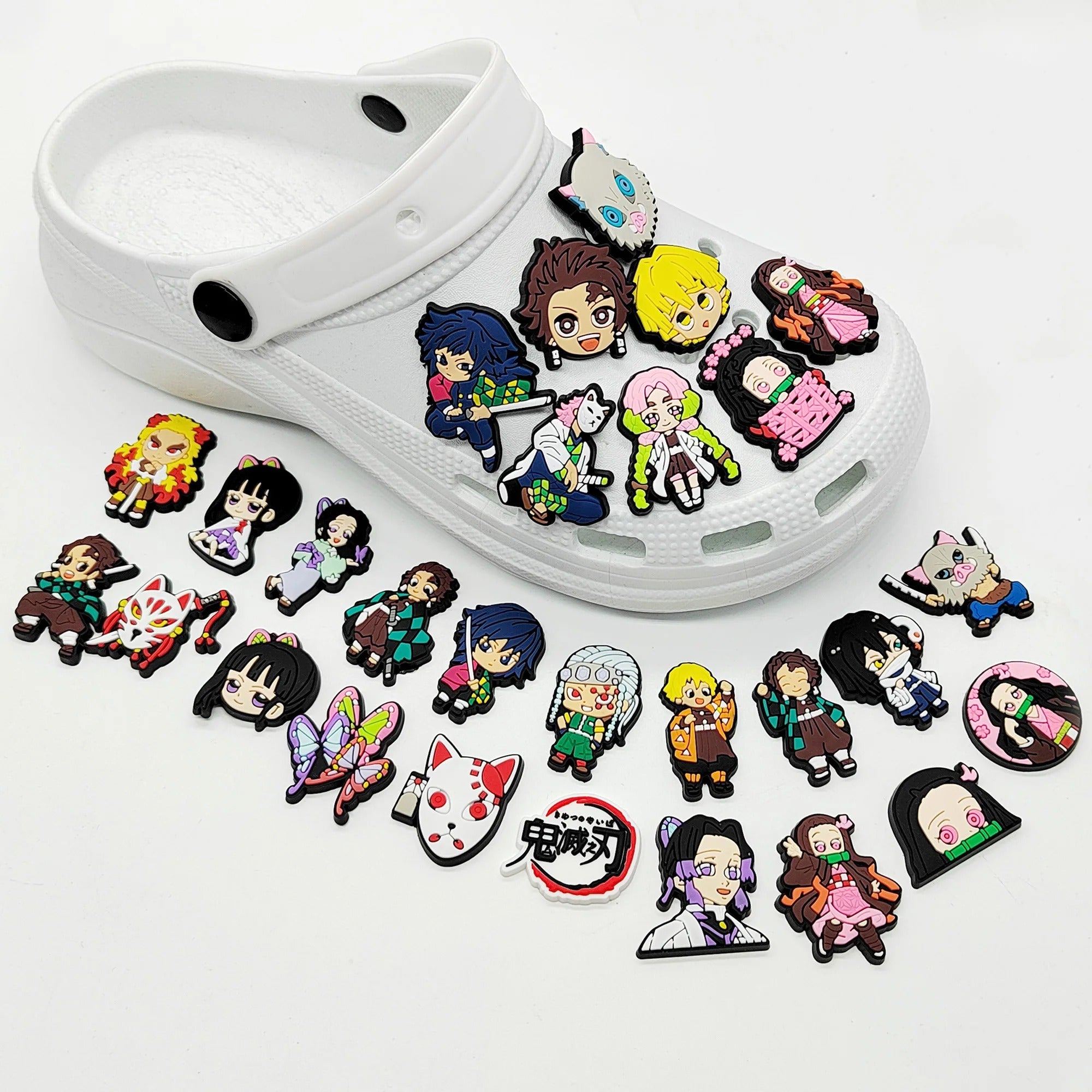 MS™ Demon Slayer Shoe Charms Set