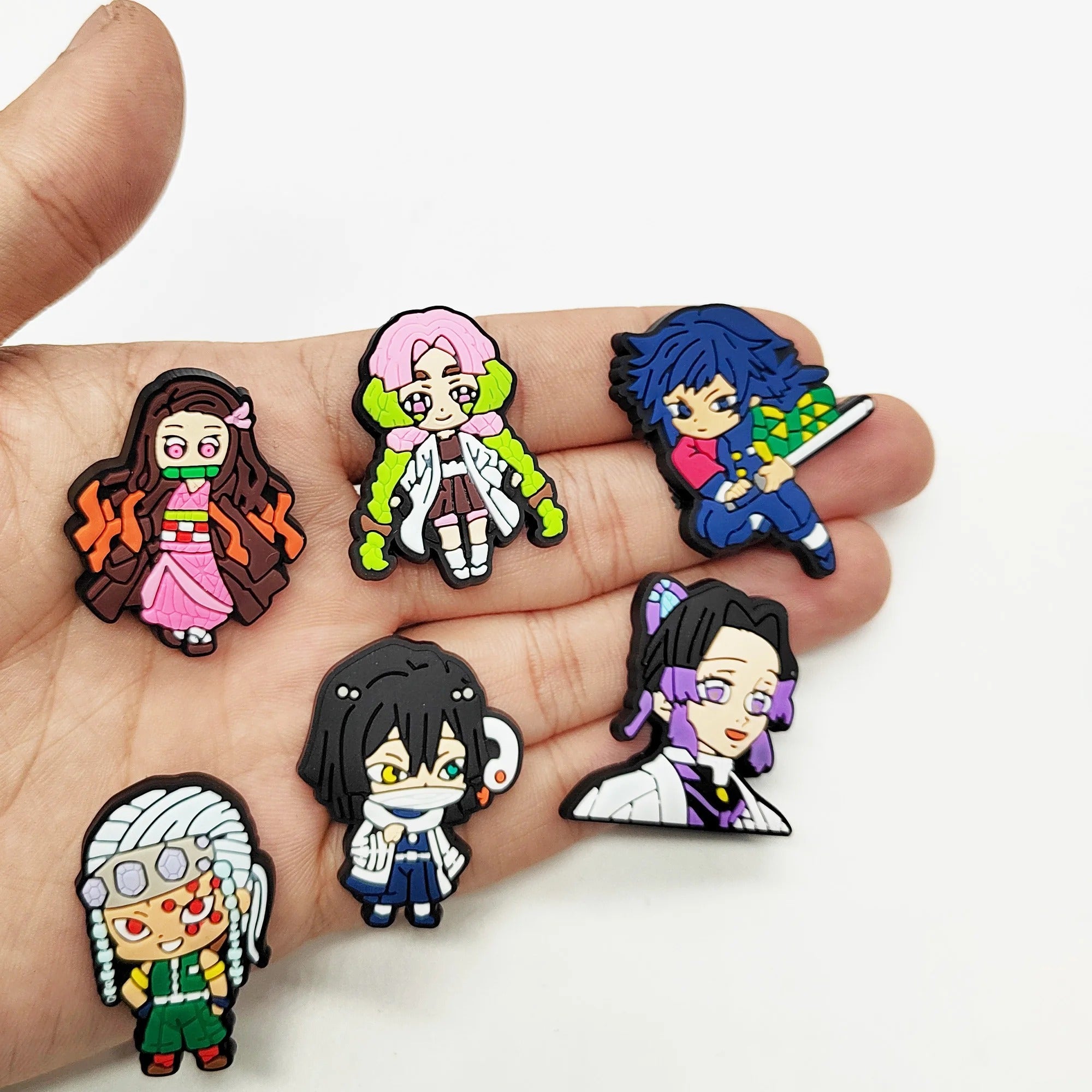 MS™ Demon Slayer Shoe Charms Set