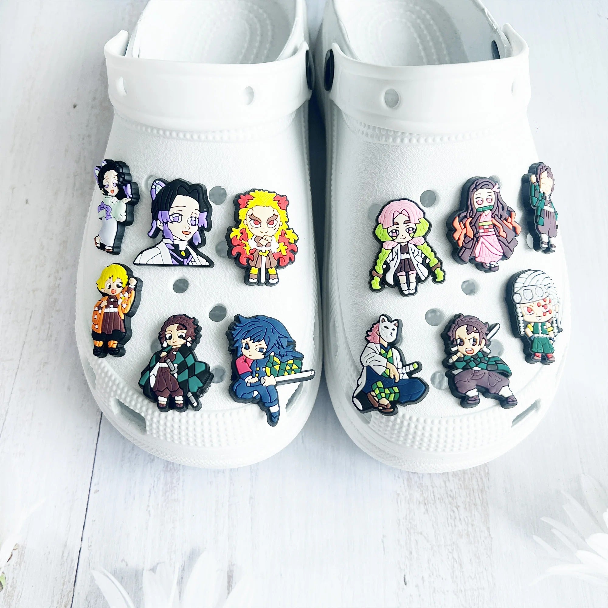 MS™ Demon Slayer Shoe Charms Set