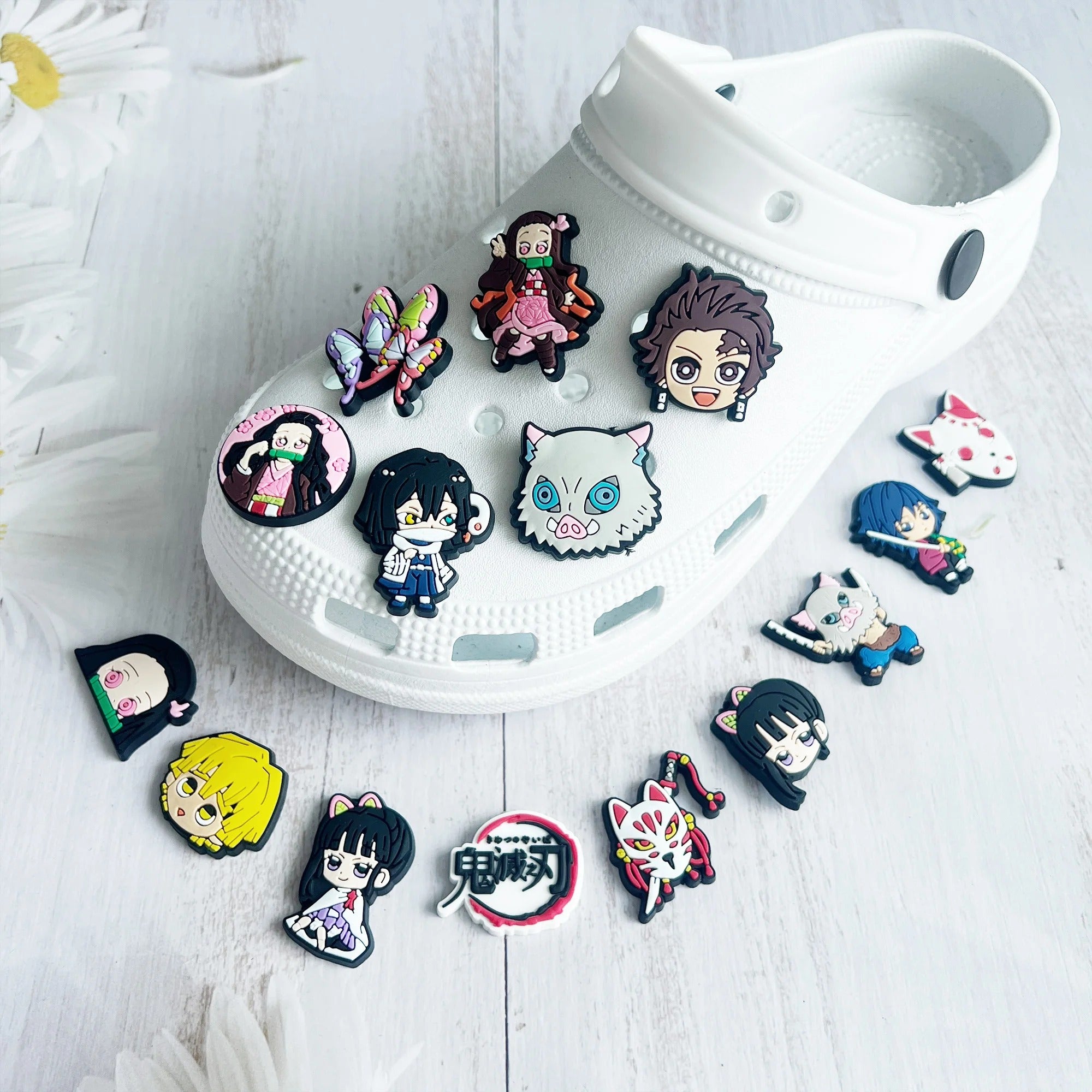 MS™ Demon Slayer Shoe Charms Set