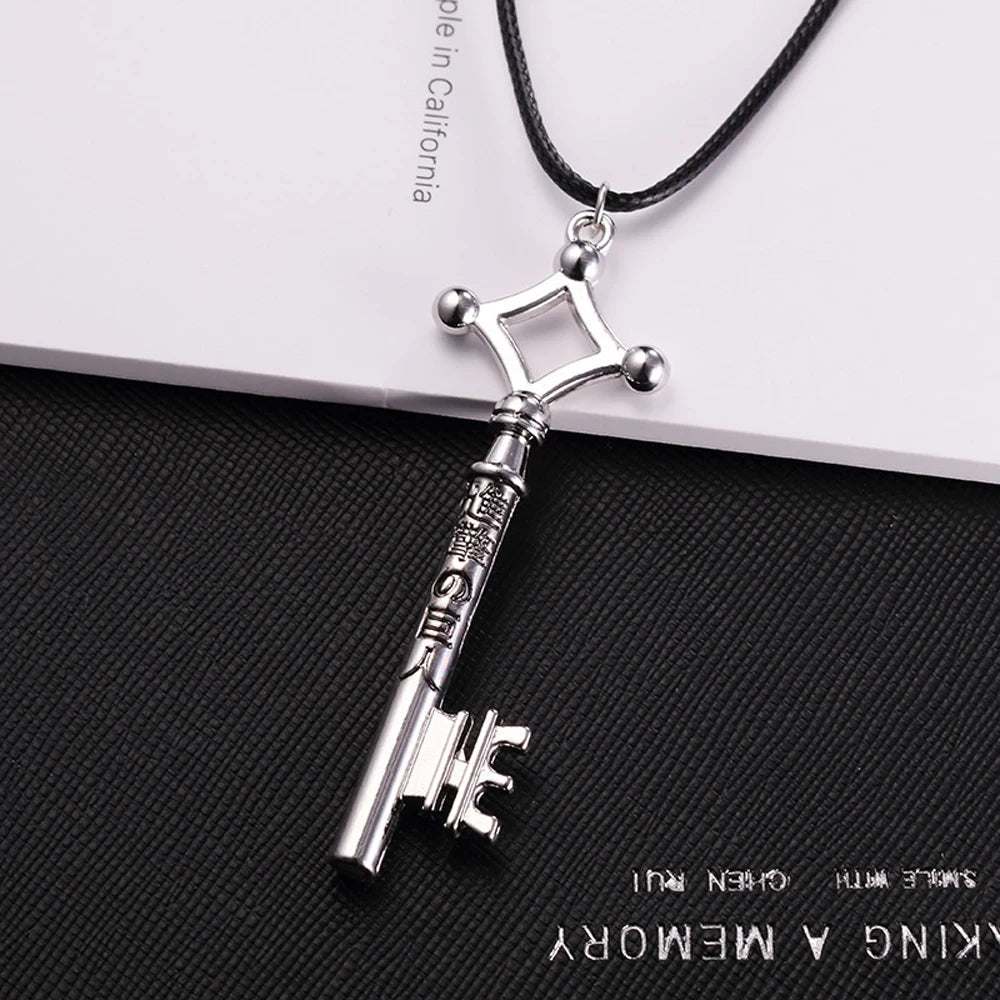 Eren Yeager Attack on Titan Pendant Necklace - MangaSense