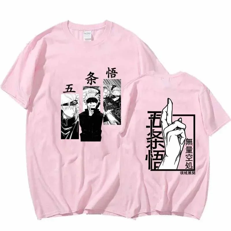 Satoru Gojo Jujutsu Kaisen Oversized T-Shirt - MangaSense