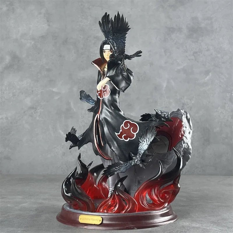 Uchiha Itachi Action Figure Statue - 12cm! - MangaSense