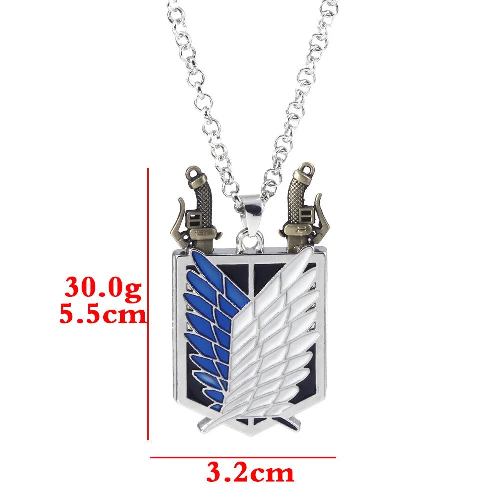 Attack on titan pendant™ - MangaSense