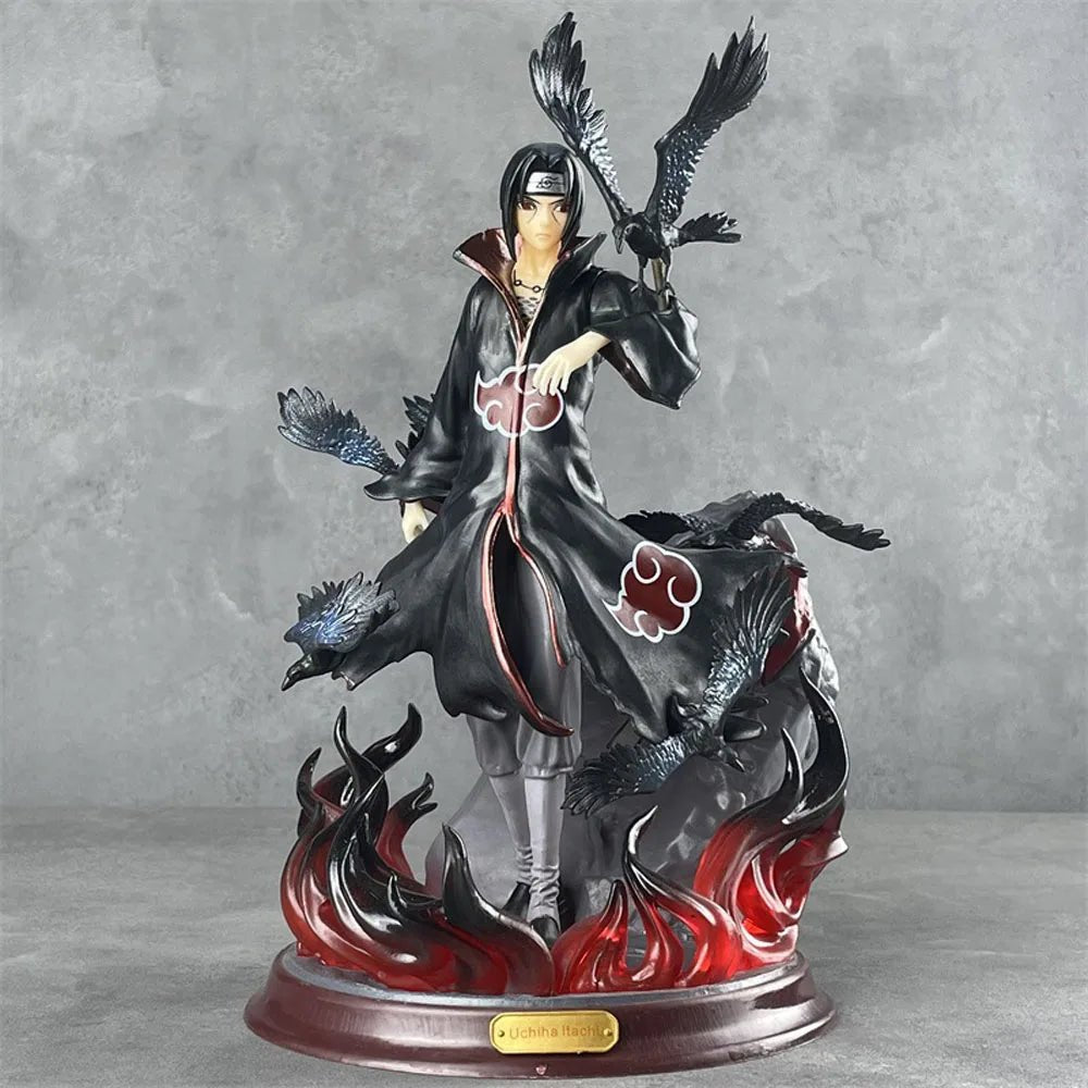 Uchiha Itachi Action Figure Statue - 12cm! - MangaSense