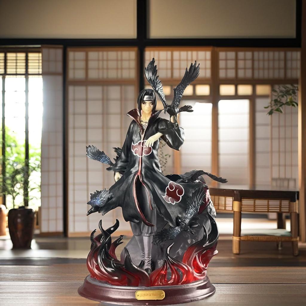 Uchiha Itachi Action Figure Statue - 12cm! - MangaSense