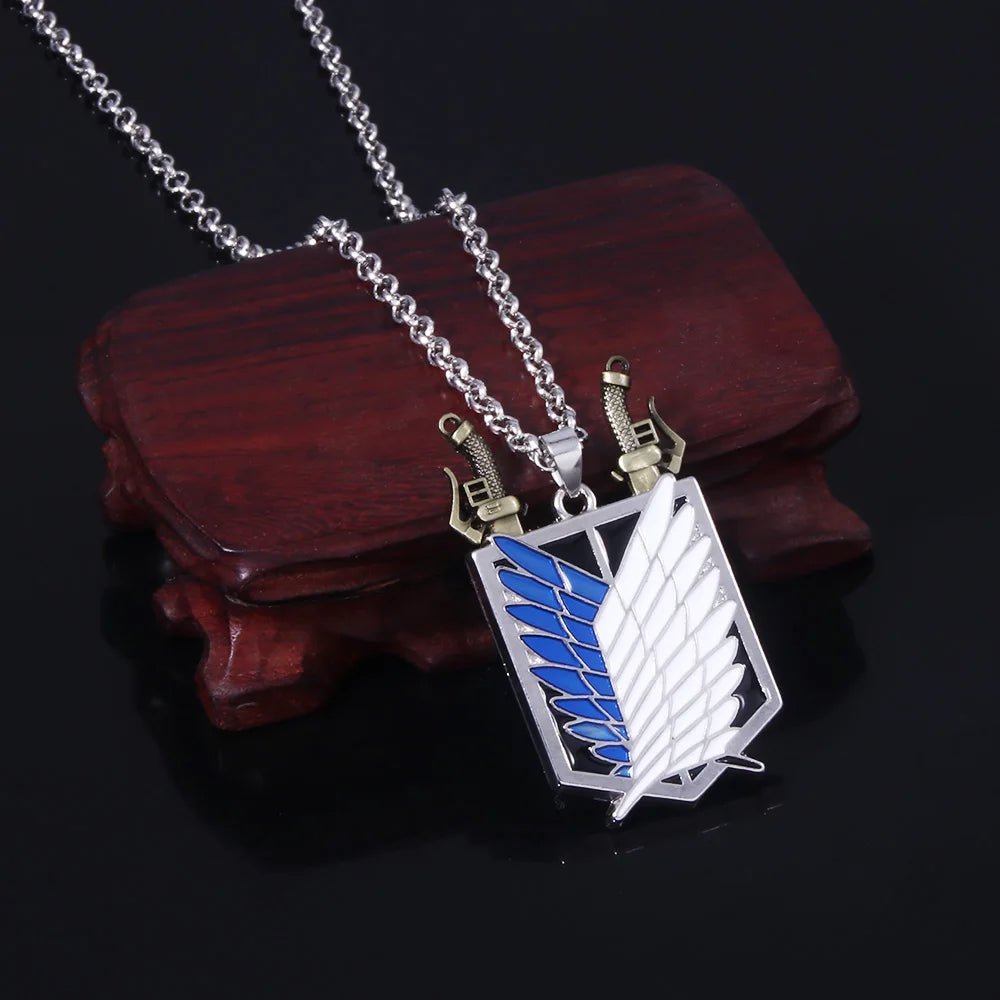 Attack on titan pendant™ - MangaSense