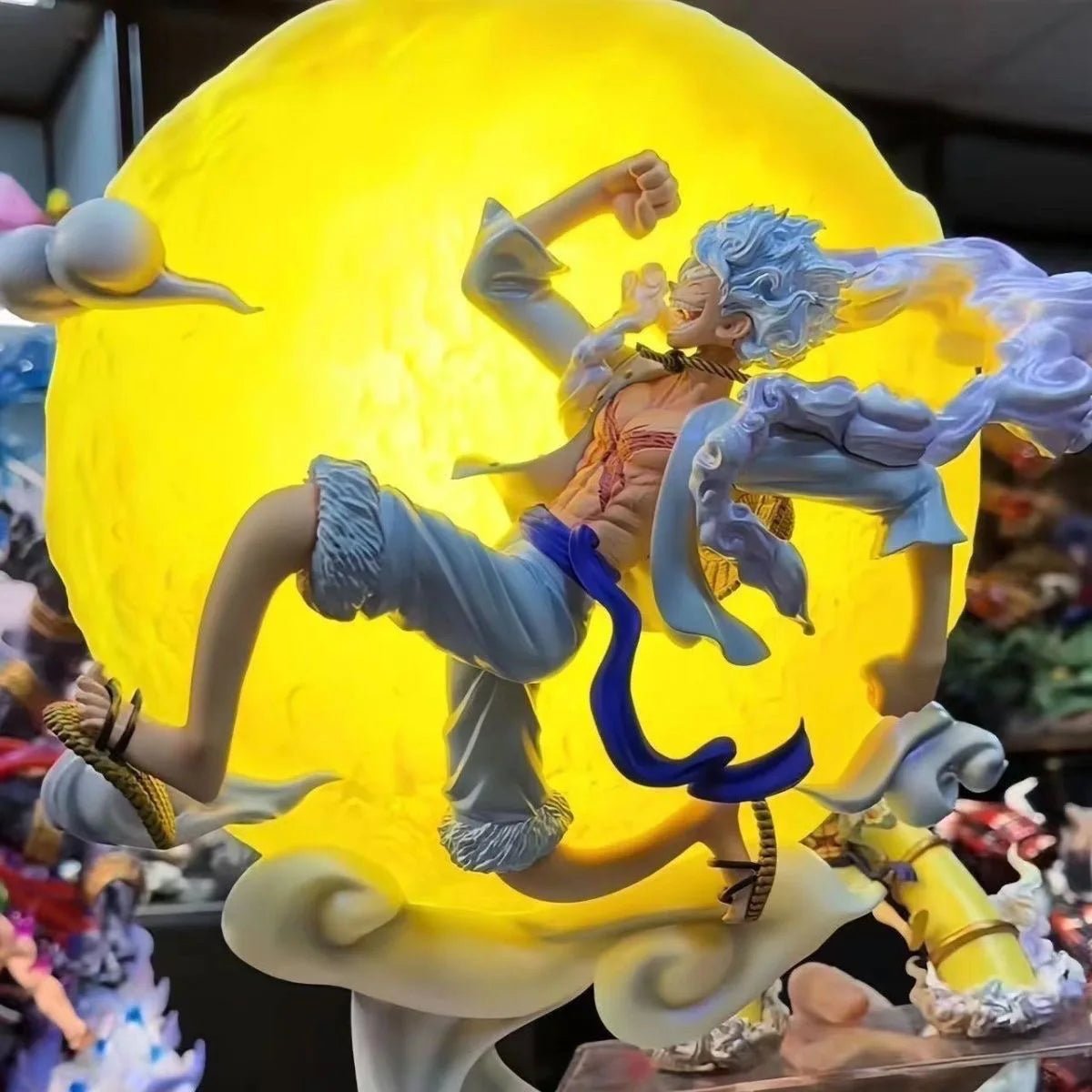 Luffy Gear 5 Premium Figure - MangaSense