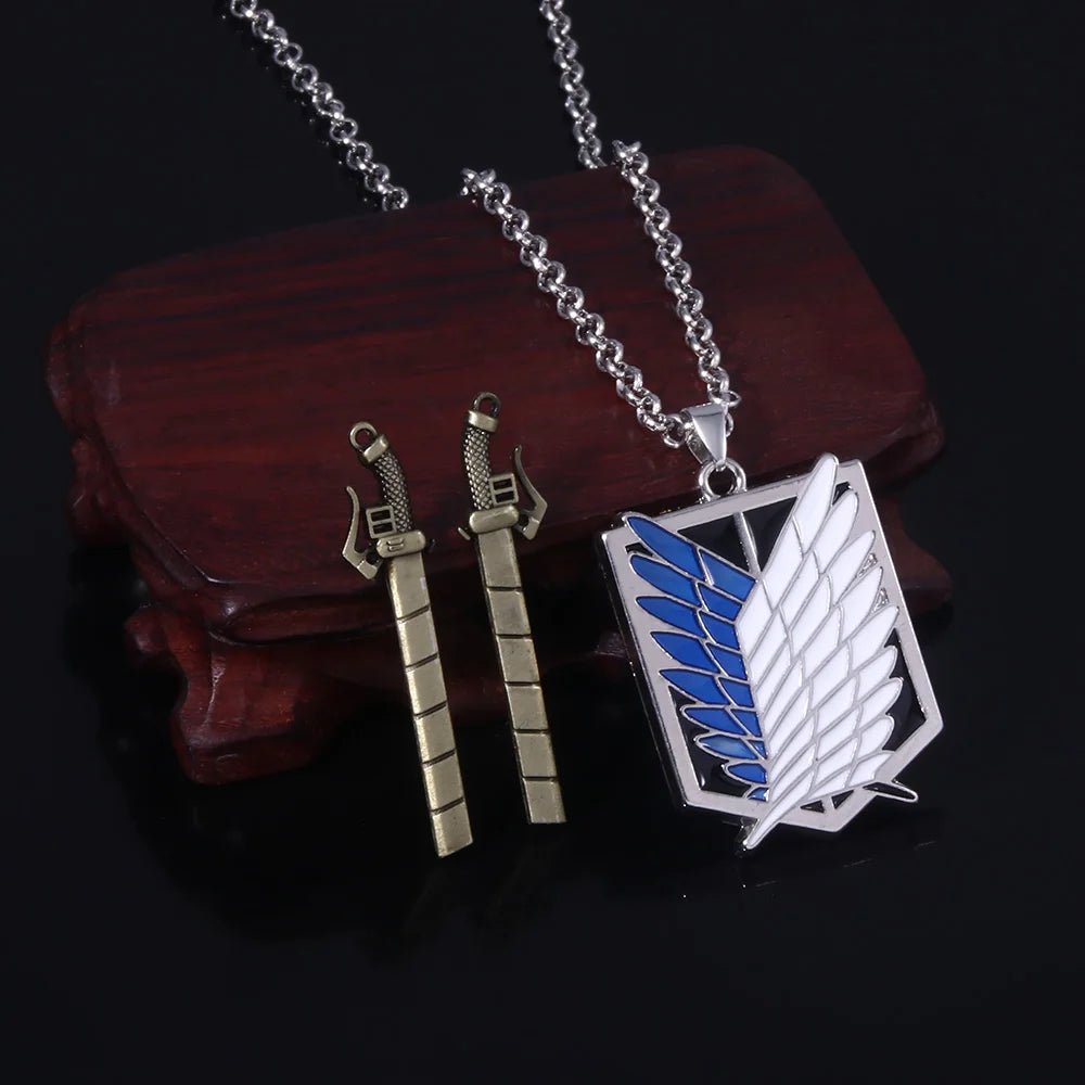 Attack on titan pendant™ - MangaSense