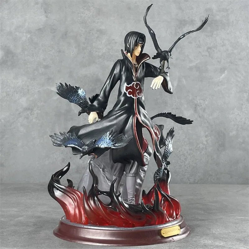 Uchiha Itachi Action Figure Statue - 12cm! - MangaSense