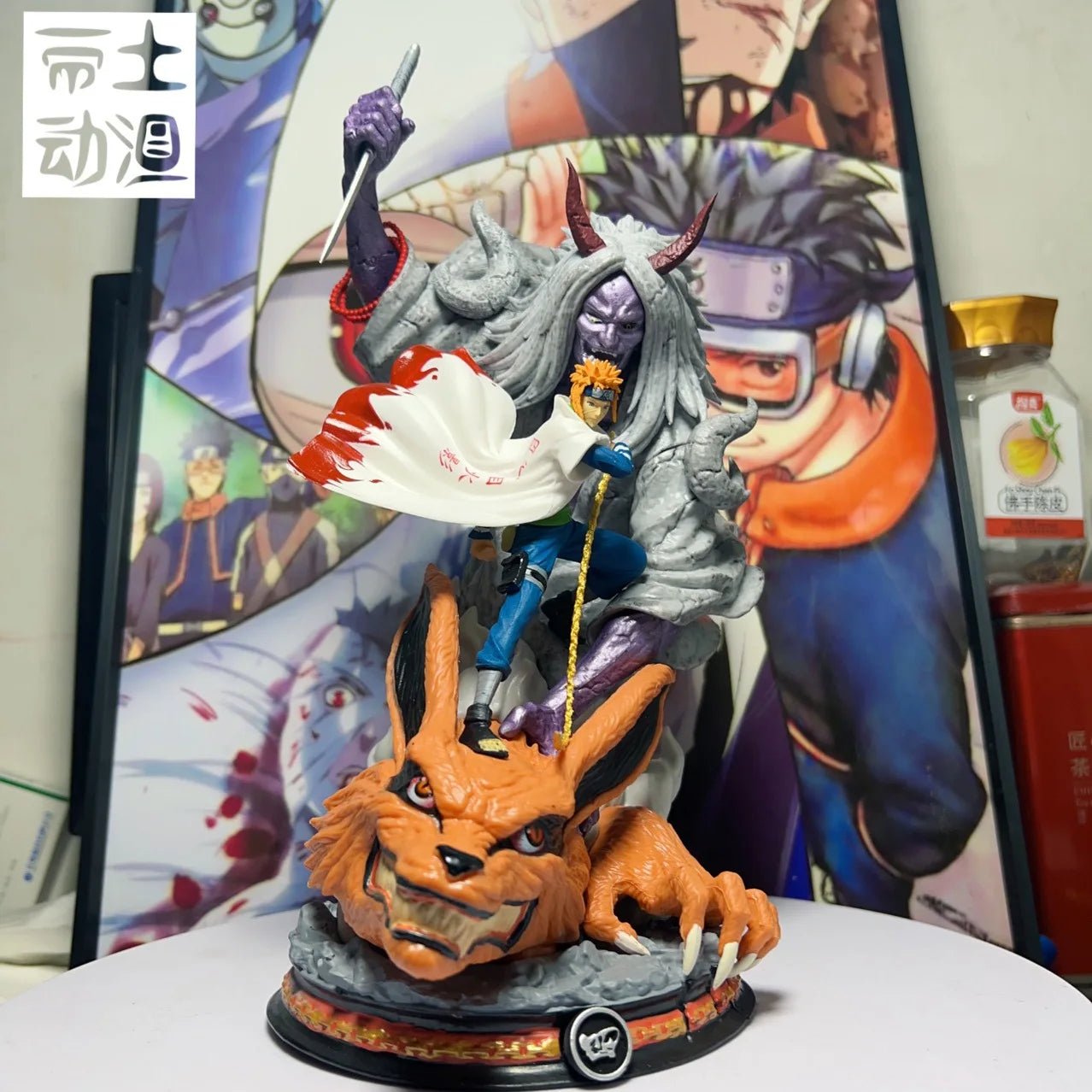 Namikaze Minato Action Figure - 28cm (Yondaime Hokage) - MangaSense