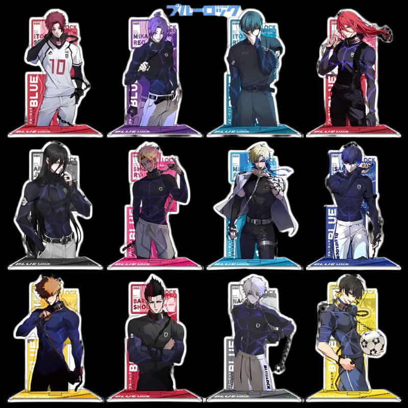 Blue Lock Stand Figures - 15cm - MangaSense