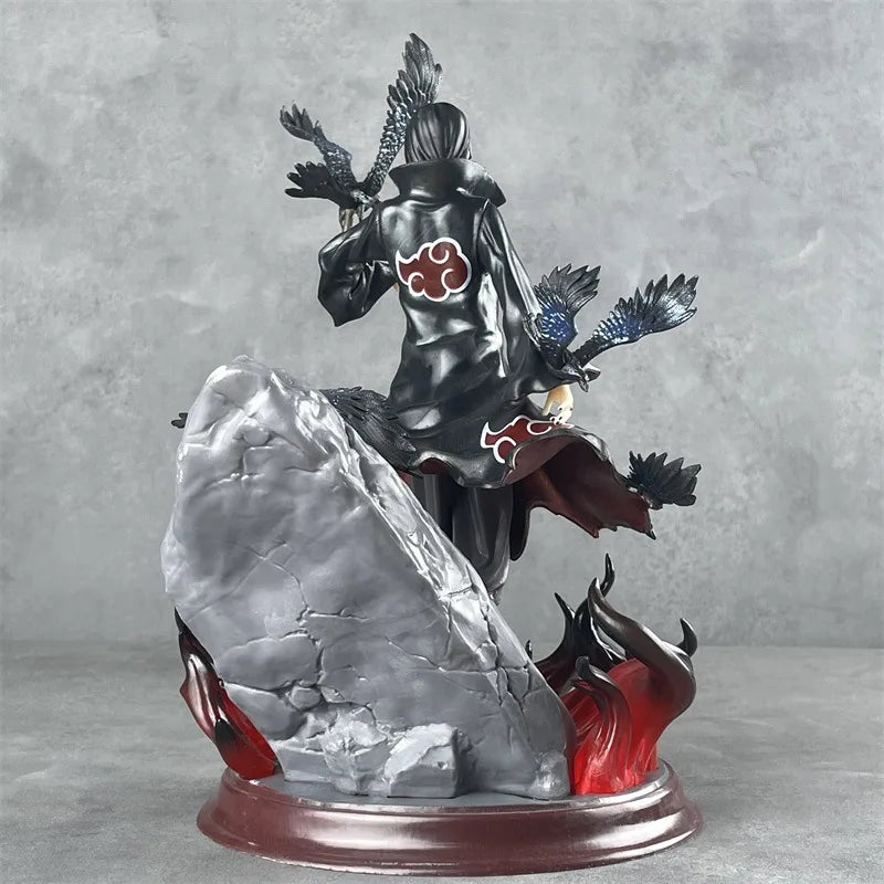 Uchiha Itachi Action Figure Statue - 12cm! - MangaSense