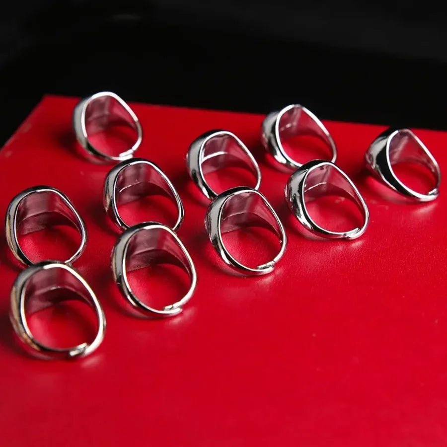 10pcs Naruto Akatsuki Rings - MangaSense