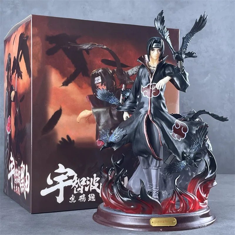 Uchiha Itachi Action Figure Statue - 12cm! - MangaSense