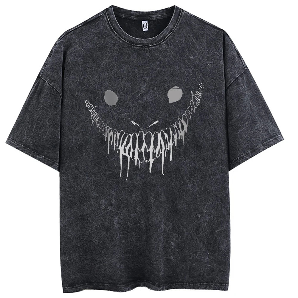 Berserk Guts Vintage Washed T-Shirt - MangaSense