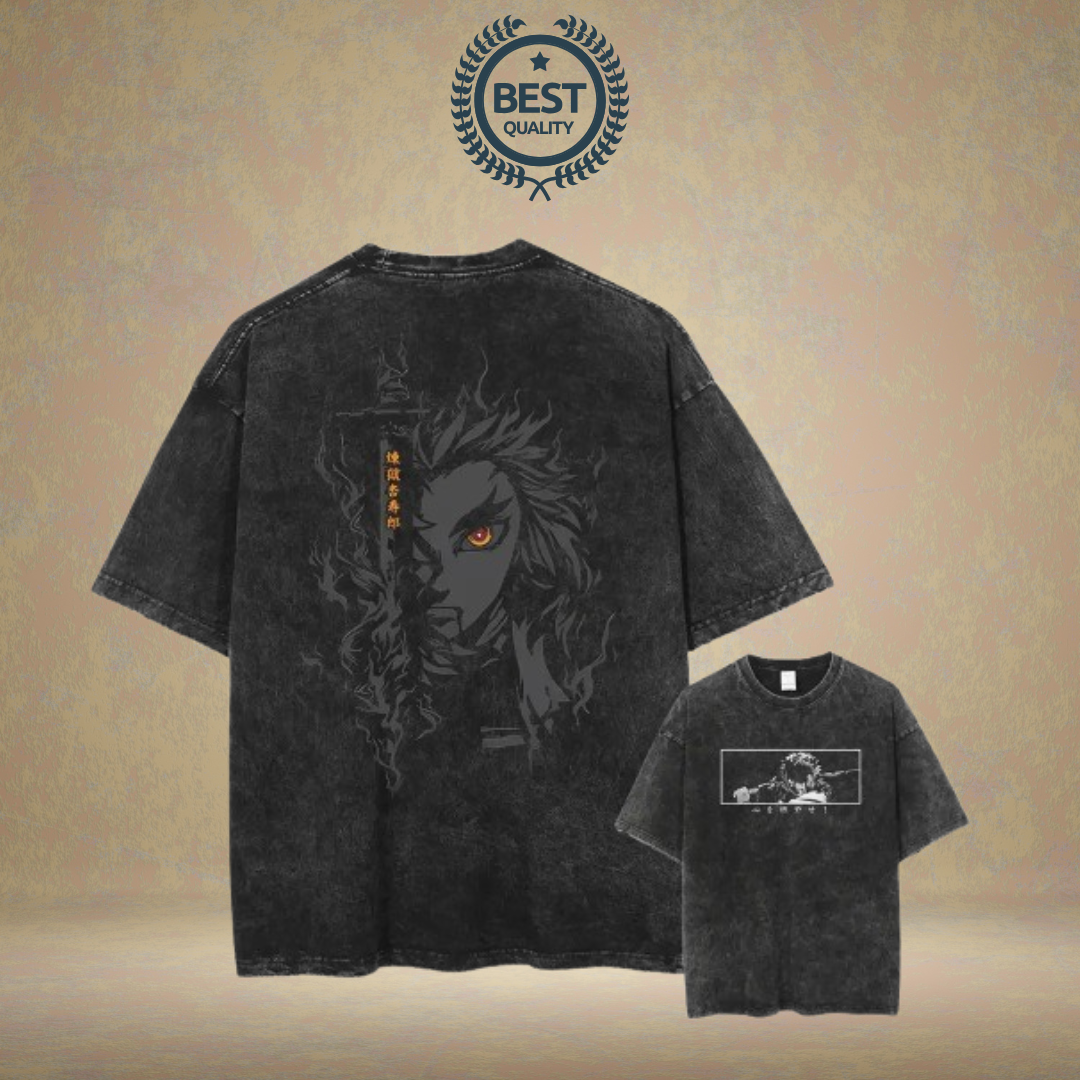 MS™ Rengoku Oversized Tee