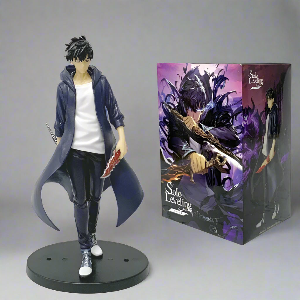 Sung Jin-Woo Figure – Solo Leveling Edition