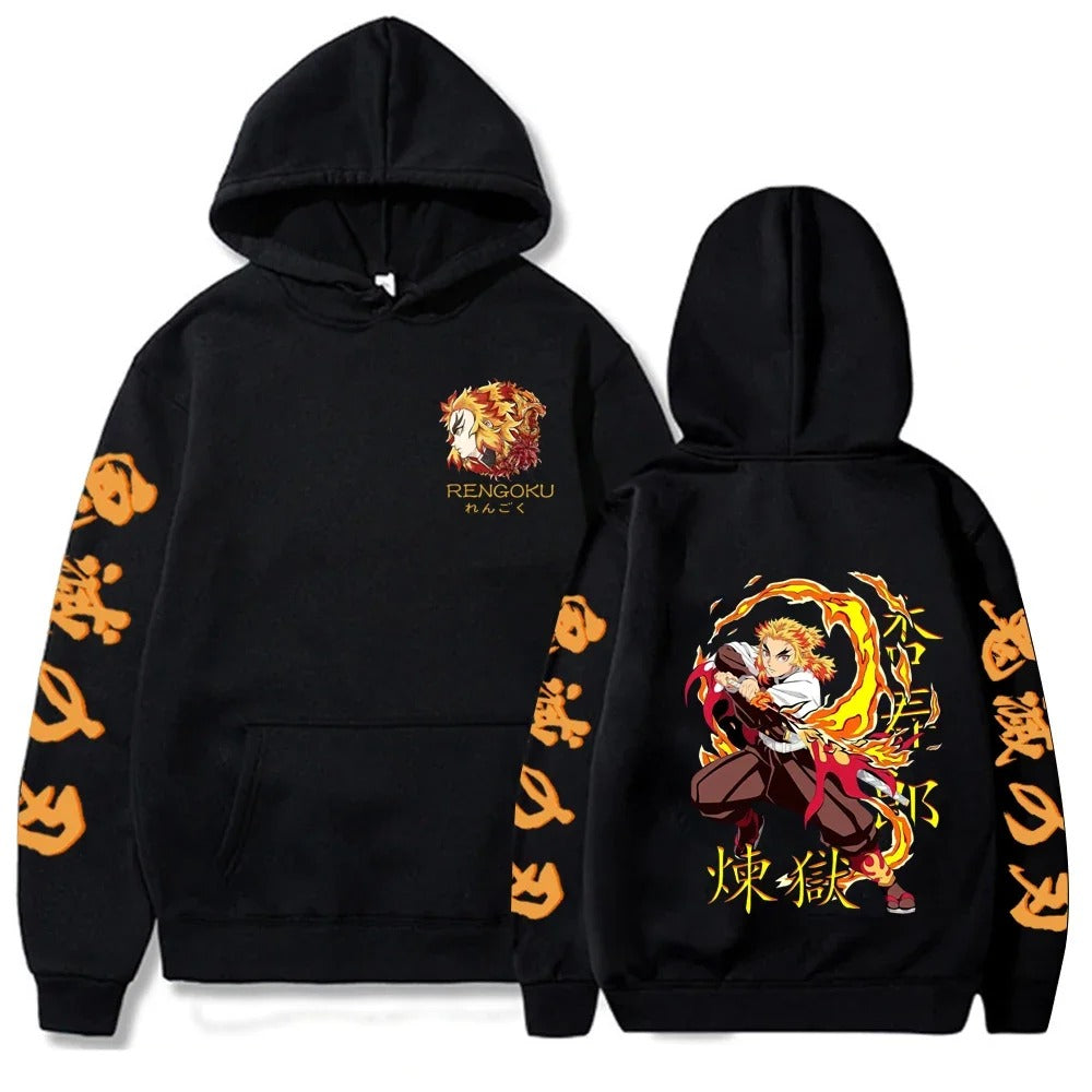 MS™ Rengoku Flame Hashira Hoodie