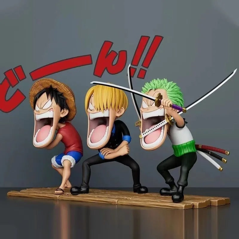 One Piece Trio (3p)