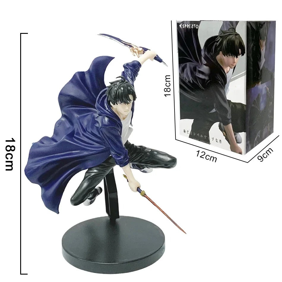 Sung Jin-Woo Figure – Solo Leveling Edition