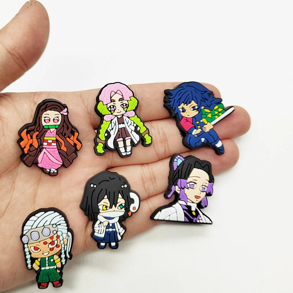 MS™ Demon Slayer Shoe Charms Set