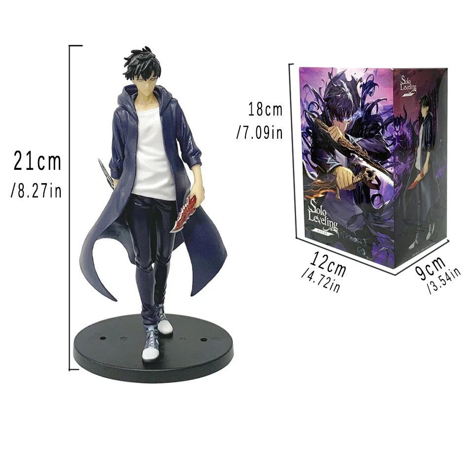 Sung Jin-Woo Figure – Solo Leveling Edition