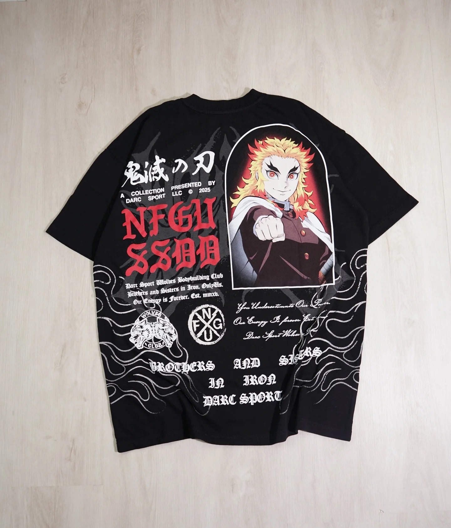 MS™ Rengoku Infinity Castle Limited Drop