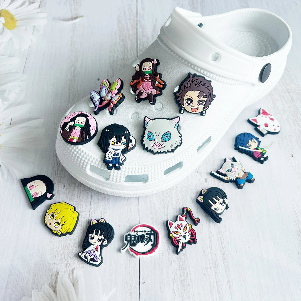 MS™ Demon Slayer Shoe Charms Set