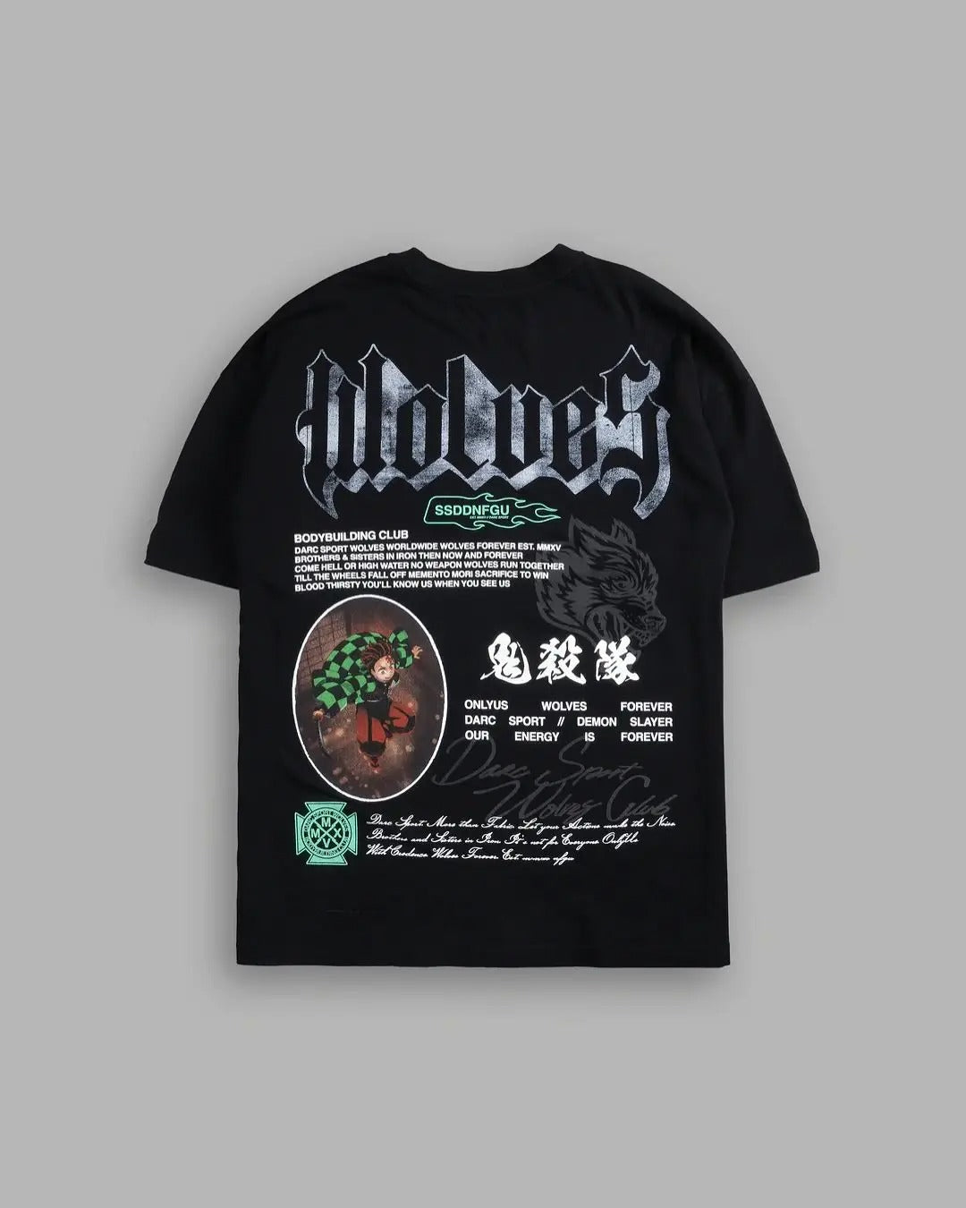 MS™ Infinity Castle Limited Drop