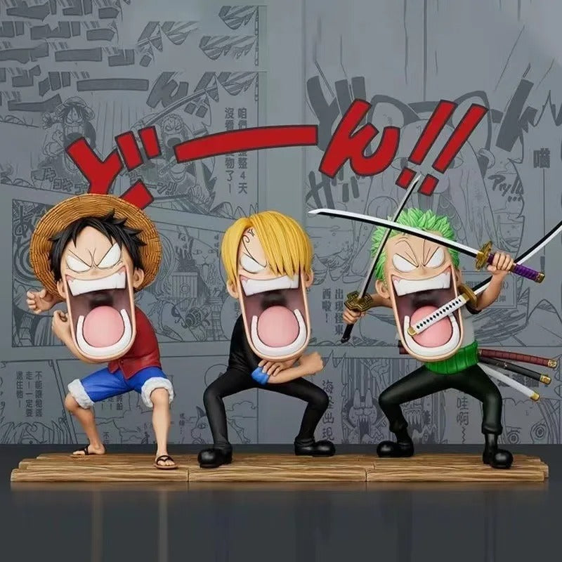 One Piece Trio (3p)