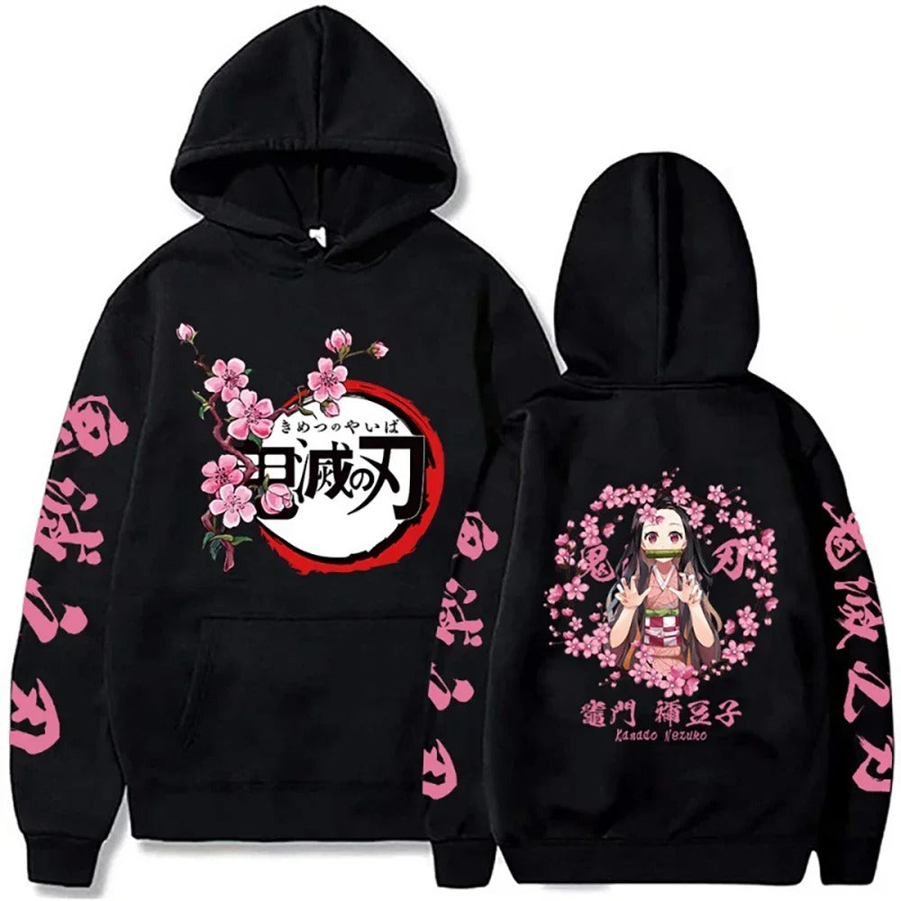 MS™ Nezuko Cherry Blossom Hoodie